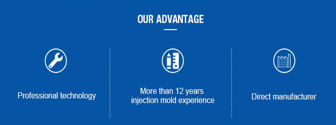 جودة حقن قالب من البلاستيك مصنع