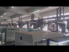 تخصيص أجزاء صب حقن البلاستيك الأسود قذيفة البلاستيك ABS