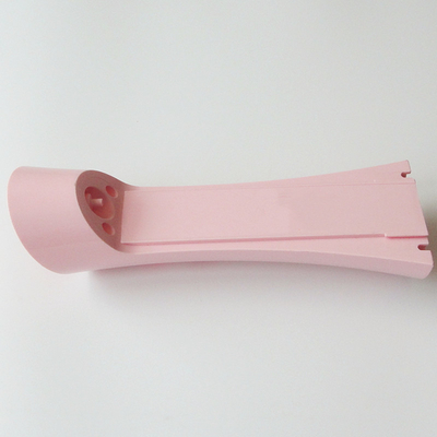 اللون الوردي ABS فرشاة الأسنان الكهربائية شل Overmold حقن صب المنتج